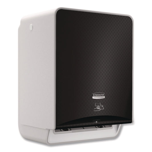 ICON Automatic Roll Towel Dispenser, 20.12 x 16.37 x 13.5, Black Mosaic