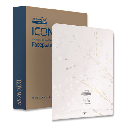 ICON Faceplate for Automatic Roll Towel Dispenser, 18.12 x 15.62 x 12.87, Cherry Blossom