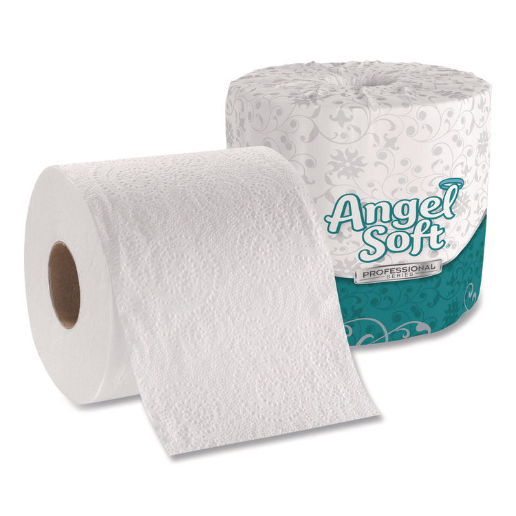 Angel Soft ps Premium Bathroom Tissue, Septic Safe, 2-Ply, White, 450 Sheets/Roll, 80 Rolls/Carton