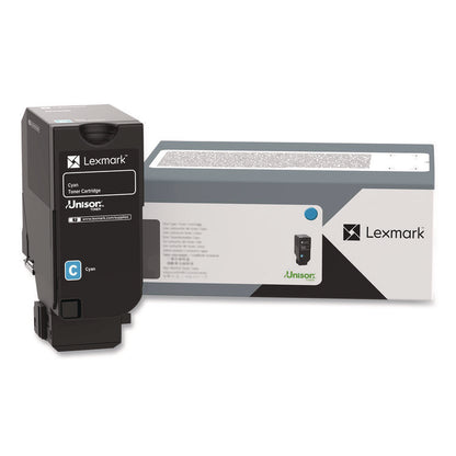 71C00CG Toner, 5,000, Page-Yield, Cyan