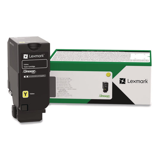 71C00YG Toner, 5,000, Page-Yield, Yellow