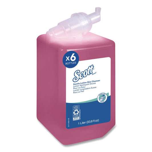 Essential Skin Cleanser Refill, Floral Scent, 1,000 mL (Each)