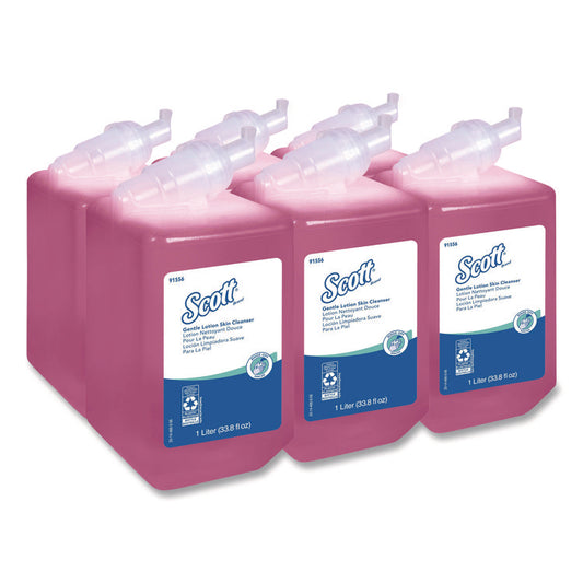 Essential Skin Cleanser Refill, Floral Scent, 1,000 mL (Each)