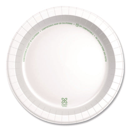 Heavy-Weight Paper Plates, 8.5" dia, 125/Pack, 4 Packs/Carton