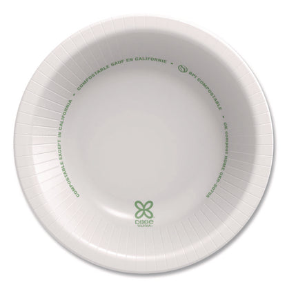 Pathways Heavyweight Paper Bowls, WiseSize, 12 oz, Green/Burgundy, 125/Pack