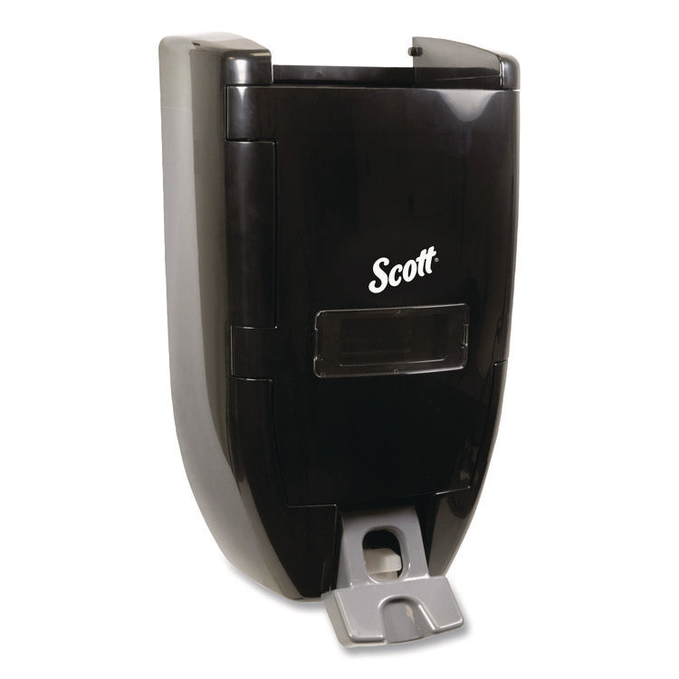 In-Sight Sanituff Push Dispenser, 3.5 L/8 L, 10.75 x 7 x 17.75, Black
