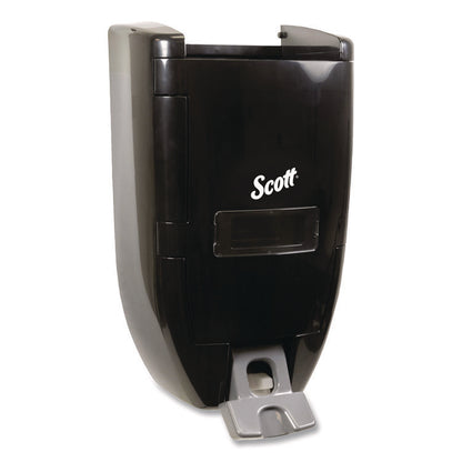 In-Sight Sanituff Push Dispenser, 3.5 L/8 L, 10.75 x 7 x 17.75, Black