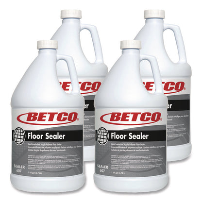 Floor Sealer, 1 gal Bottle, 4/Carton