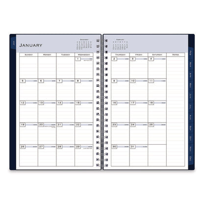 Passages Weekly/Monthly Planner, 8 x 5, Navy Cover, 12-Month (Jan to Dec): 2026