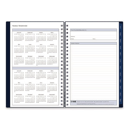 Passages Weekly/Monthly Planner, 8 x 5, Navy Cover, 12-Month (Jan to Dec): 2026
