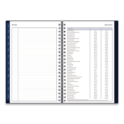 Passages Weekly/Monthly Planner, 8 x 5, Navy Cover, 12-Month (Jan to Dec): 2026