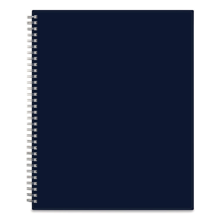 Passages Weekly Appointment Book and Monthly Planner, 11 x 8.5, Navy Cover, 12-Month (Jan to Dec): 2026