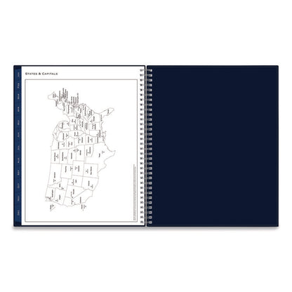 Passages Weekly Appointment Book and Monthly Planner, 11 x 8.5, Navy Cover, 12-Month (Jan to Dec): 2026
