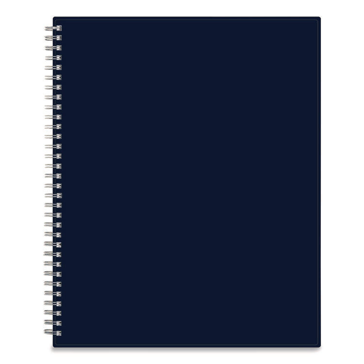 Passages Weekly/Monthly Planner, 11 x 8.5, Navy Cover, 12-Month (Jan to Dec): 2026