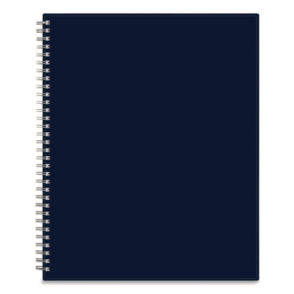 Passages Weekly/Monthly Planner, 11 x 8.5, Navy Cover, 12-Month (Jan to Dec): 2026