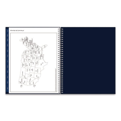 Passages Weekly/Monthly Planner, 11 x 8.5, Navy Cover, 12-Month (Jan to Dec): 2026