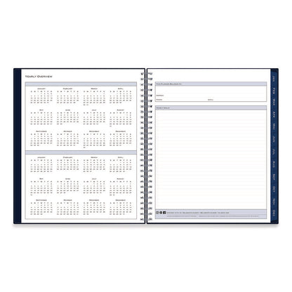 Passages Monthly Planner, 10 x 8, Navy Cover, 12-Month (Jan to Dec): 2026
