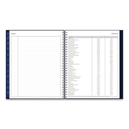 Passages Monthly Planner, 10 x 8, Navy Cover, 12-Month (Jan to Dec): 2026
