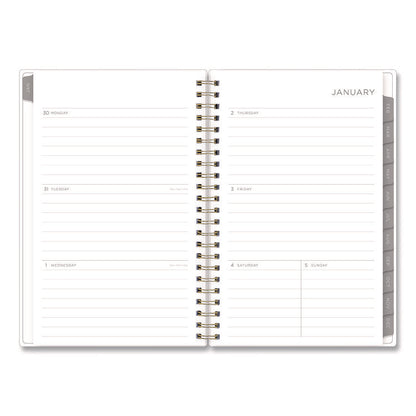 Mimosa Weekly/Monthly Planner, 8 x 5, Lemon Artwork, Yellow/Green/White Cover, 12-Month (Jan to Dec): 2026