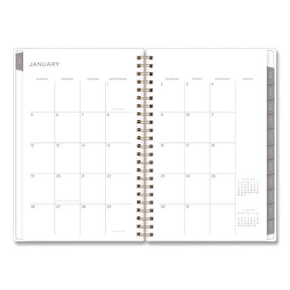 Mimosa Weekly/Monthly Planner, 8 x 5, Lemon Artwork, Yellow/Green/White Cover, 12-Month (Jan to Dec): 2026