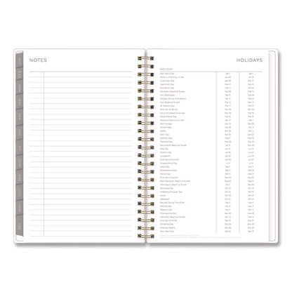 Mimosa Weekly/Monthly Planner, 8 x 5, Lemon Artwork, Yellow/Green/White Cover, 12-Month (Jan to Dec): 2026