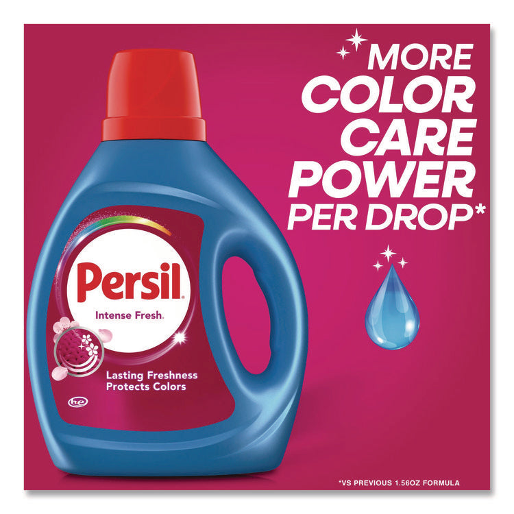Intense Fresh Liquid Laundry Detergent, 64 Loads, 84 oz Bottle, 4/Carton