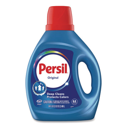 Original Liquid HE Laundry Detergent, 64 Loads, 84 oz Bottle, 4/Carton