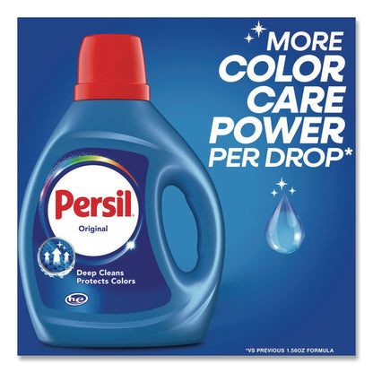 Original Liquid HE Laundry Detergent, 64 Loads, 84 oz Bottle, 4/Carton