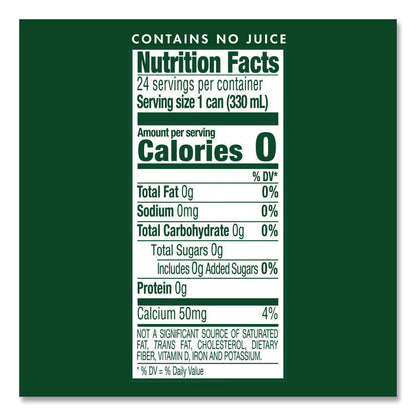 Maison Perrier Sparkling Water, Plain, 11.15 oz, 8 Cans/Box