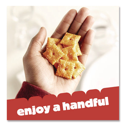 Cheez-it Crackers, 1.5 oz Bag, Reduced Fat, 60/Carton