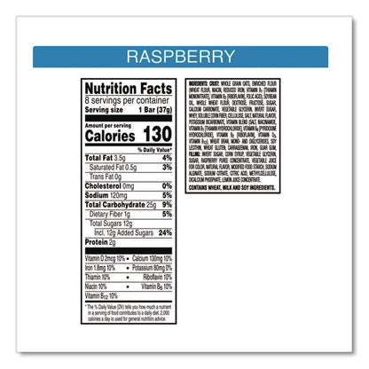 Nutri-Grain Soft Baked Breakfast Bars, Raspberry, Indv Wrapped 1.3 oz Bar, 16/Box