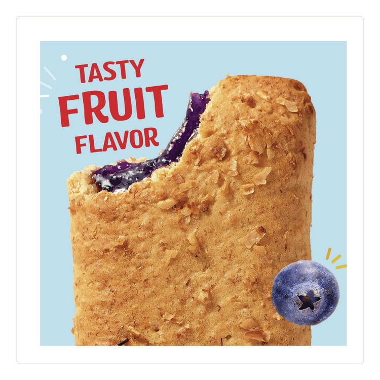 Nutri-Grain Soft Baked Breakfast Bars, Blueberry, Indv Wrapped 1.3 oz Bar, 16/Box