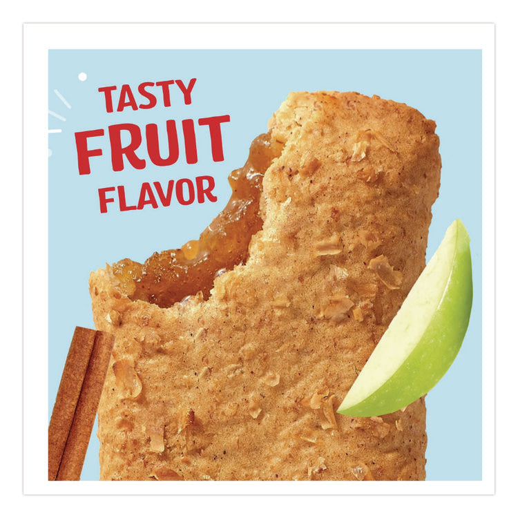 Nutri-Grain Soft Baked Breakfast Bars, Apple-Cinnamon, Indv Wrapped 1.3 oz Bar, 16/Box