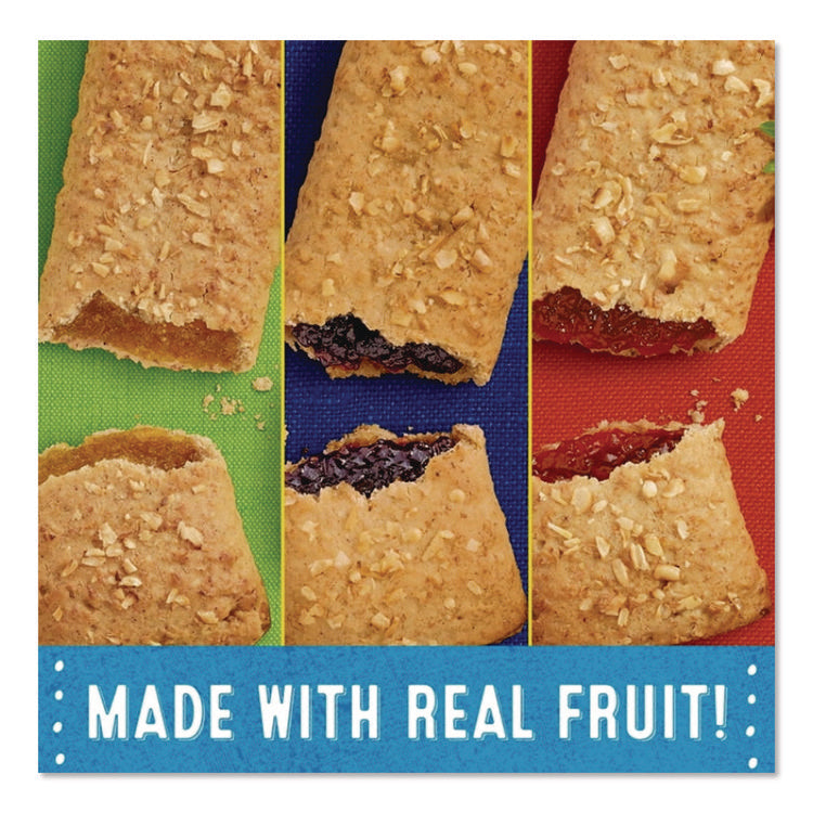 Nutri-Grain Soft Baked Breakfast Bars, Asstd: Apple, Blueberry, Strawberry, 1.3 oz Bar, 48/Carton