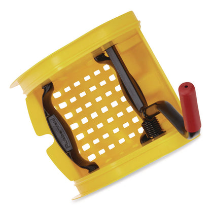 WaveBrake 2.0 Wringer, Down Press Wringer, Plastic, Yellow