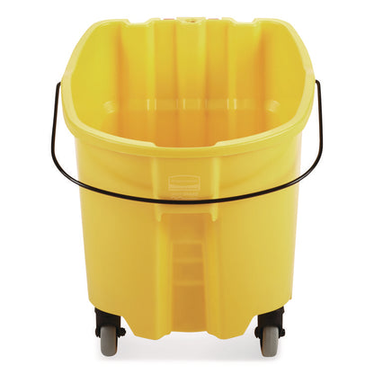 WaveBrake 2.0 Bucket, 35 qt, Plastic, Yellow