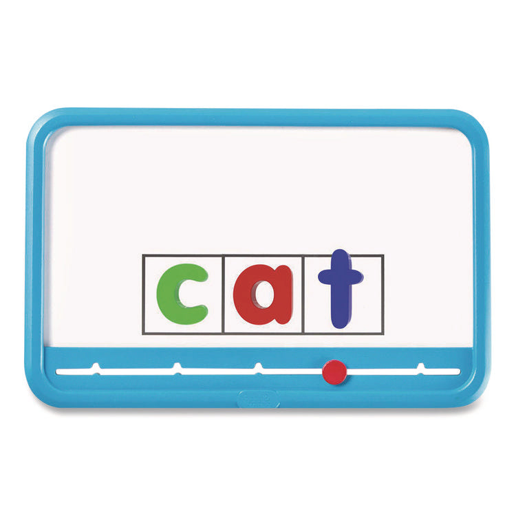 ELKONIN Box Magnetic Dry Erase Board Set, 11.4 x 5, White Surface, 8 Boards