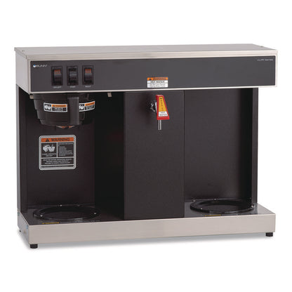 VLPF 12-Cup Automatic Coffee Brewer, Gray/Stainless Steel