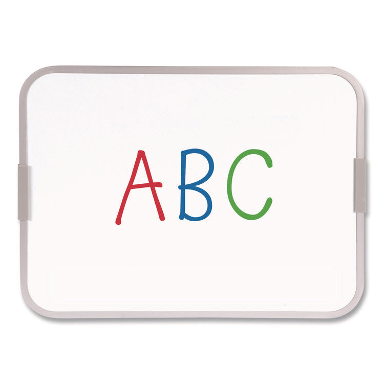 Dry Erase Boards, 9" x 12", White Surface, 10 Boards