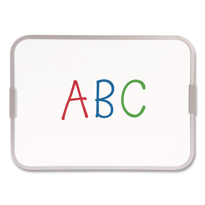 Dry Erase Boards, 9" x 12", White Surface, 10 Boards