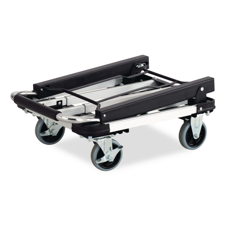 Stow-Away Collapsible Medium Hand Truck, 275 lb Capacity, 19 x 17.75 x 38.75, Aluminum