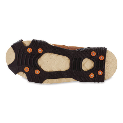 Trex 6300 One Piece Slip-on Ice Cleats, Medium, Black, Pair