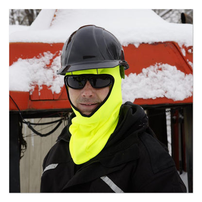 N-Ferno 6821 Fleece Balaclava Face Mask, One Size Fits Most, Lime