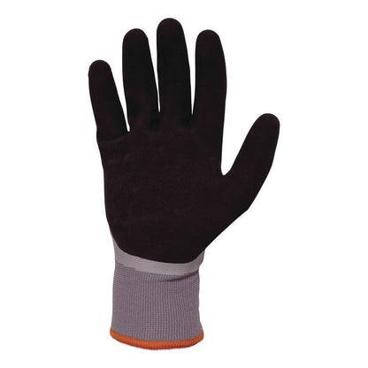 ProFlex 7501 Coated Waterproof Winter Gloves, EN388: 2131X, 11" Long, 2X-Large, Gray, Pair