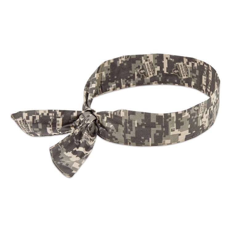 Chill-Its 6700/6705 Bandana/Headband, Cotton, One Size Fits Most, Camo