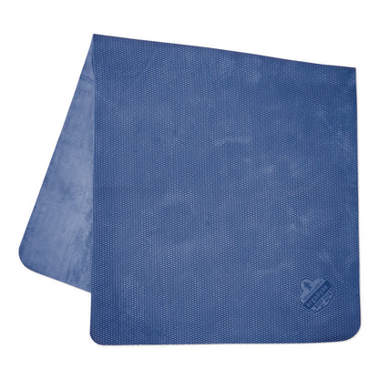Chill-Its 6601 Economy Evaporative PVA Cooling Towel, 29.5 x 13, One Size Fits Most, PVA, Blue