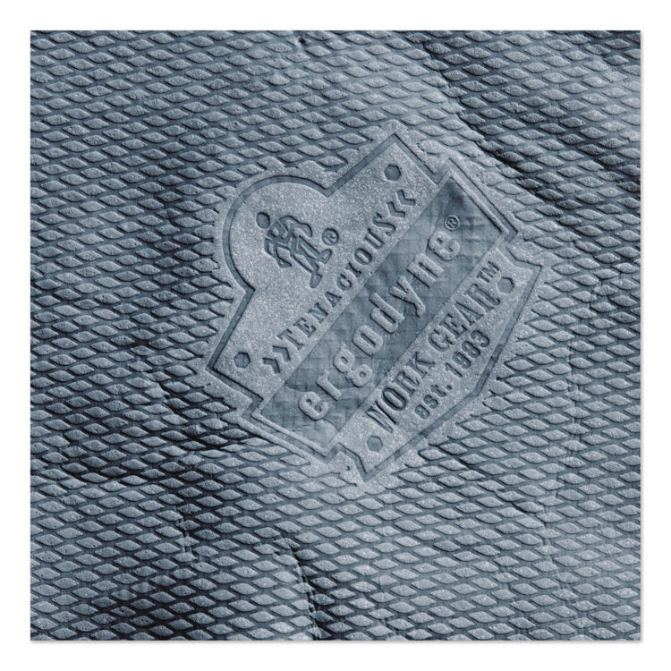 Chill-Its 6602 Evaporative PVA Cooling Towel, 29.5 x 13, One Size Fits Most, PVA, Gray