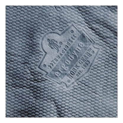 Chill-Its 6602 Evaporative PVA Cooling Towel, 29.5 x 13, One Size Fits Most, PVA, Gray