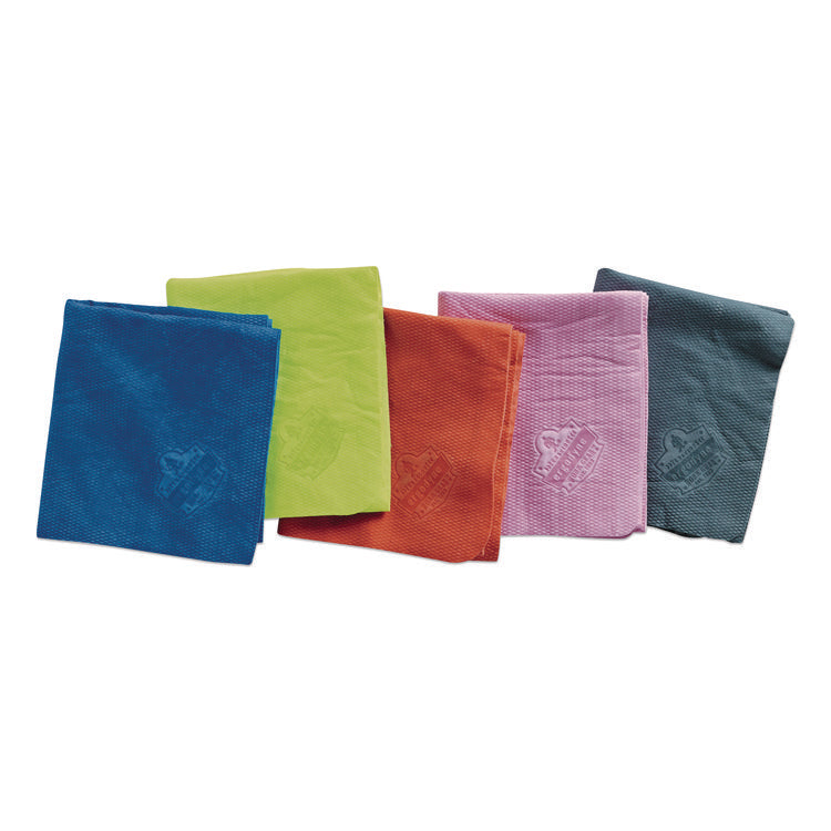 Chill-Its 6602 Evaporative PVA Cooling Towel, 29.5 x 13, One Size Fits Most, PVA, Pink