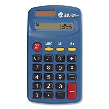 Primary Calculator, 8-Digit, LCD, 10 Calculators